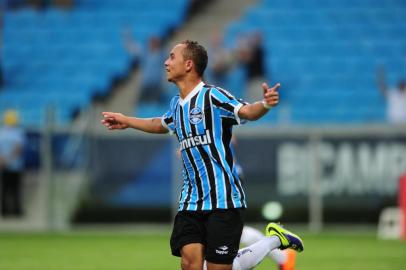  PORTO ALEGRE, RS, BRASIL ¿ 23-01-2014 - GAUCHÃO - 2ª RODADA. Jogo na Arena, Grêmio busca primeira vitória contra o Lajeadense (FOTO: FERNANDO GOMES/AGÊNCIA RBS, ESPORTE)