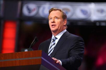 roger goodell, nfl, futebol americano, football, comissário