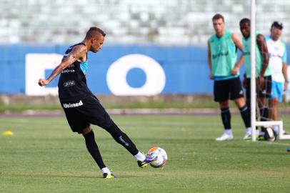 futebol, grêmio, gre-nal, luan, treino, 06022014