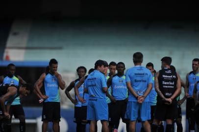 grêmio, enderson, treino