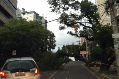 rdgol; temporal atinge várias cidades do estado - porto alegre