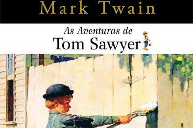 zol - reprodução - capa - livro - tom sawyer - mark twain