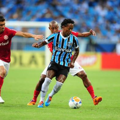  

PORTO ALEGRE, RS, BRASIL ¿ 09-02-2014 - Clássico Gre-Nal 399, na Arena do Grêmio, jogador Zé Roberto (FOTO: RICARDO DUARTE/AGENCIA RBS, ESPORTE)