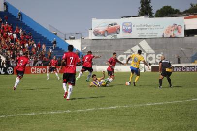 Pelotas 1 x 1 Brasil-Pel na Boca do Lobo pelo Gauchão