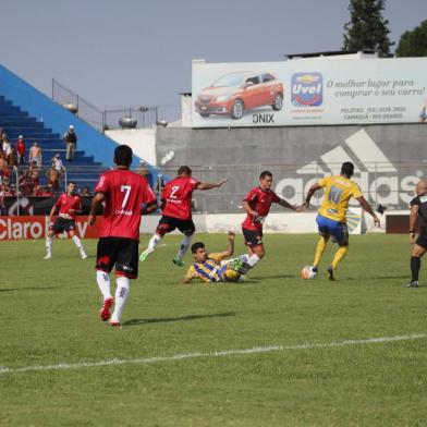 Pelotas 1 x 1 Brasil-Pel na Boca do Lobo pelo Gauchão