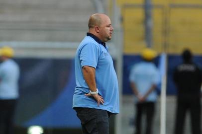  

PORTO ALEGRE, RS, BRASIL - 05-02-2014 - 6ª Rodada do Gaúchão, jogo Grêmio e Veranópolis na Arena do Grêmio, (FOTO: MAURO VIEIRA/AGÊNCIA RBS, ESPORTE)