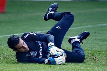  

grêmio, treino, marcelo grohe, futebol, goleiro