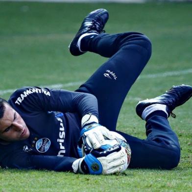  

grêmio, treino, marcelo grohe, futebol, goleiro