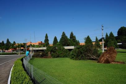  

CAXIAS DO SUL,RS, BRASIL, 11/02/2014 - Temporal em Flores da Cunha. (Jonas ramos/especial)