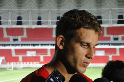 rafael moura, inter, treino, entrevista coletiva, beira-rio, estádio, reformado