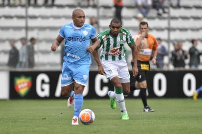  

CAXIAS DO SUL, RS, BRASIL - Jogo entre Juventude e Novo Hamburgo, no Estádio Alfredo Jaconi, pelo Gauchão.