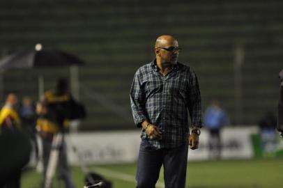  

CAXIAS DO SUL, RS, BRASIL - Jogo entre Juventude e Novo Hamburgo, no Estádio Alfredo Jaconi, pelo Gauchão.