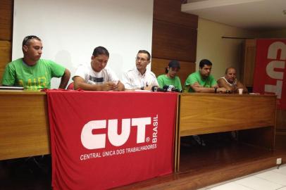  

coletiva de imprensa da greve dos rodoviários