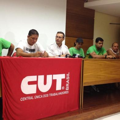  

coletiva de imprensa da greve dos rodoviários