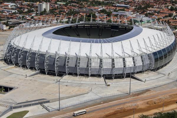 Com Arena Castelão, 11 dos 12 estádios da Copa do Mundo de 2014 já foram  alvos de investigação - Jogada - Diário do Nordeste