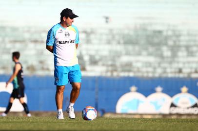 grêmio, enderson moreira, treino