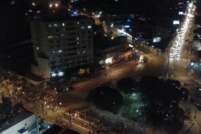  

manifestação em Porto Alegre