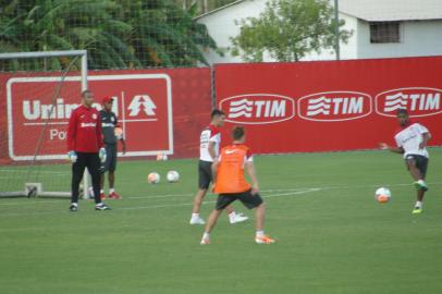 inter, treino, ct parque gigante, futebol, dida, alex, ygor