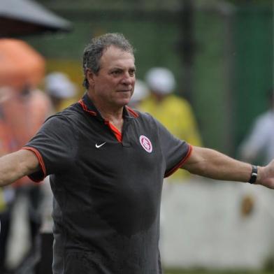  

VERANÓPOLIS,BRASIL,RS - 23/02/2014 - Campeonato Gaúcho - 10ª rodada - Inter x Veranópolis em Antônio David Farina, Veranópolis.(FOTO:LAURO ALVES/AGÊNCIA RBS)
Técnico Abel Braga - Inter