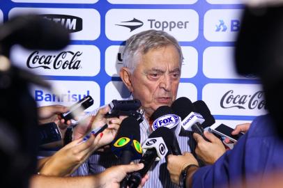 grêmio, futebol, libertadores, entrevista, fábio koff, treino