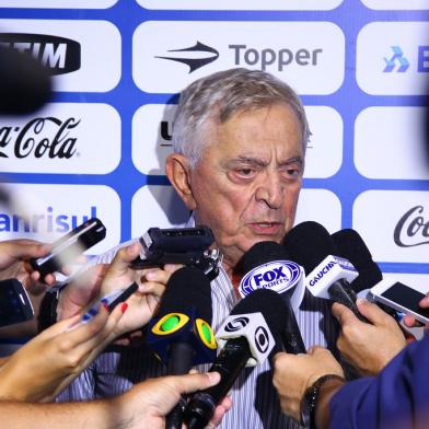 grêmio, futebol, libertadores, entrevista, fábio koff, treino