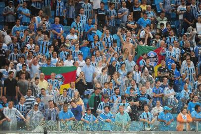  

PORTO ALEGRE,BRASIL,RS - 25/02/2014 - Libertadores, Grêmio x Atlético Nacional na Arena.(FOTO:DIEGO VARA/AGÊNCIA RBS)