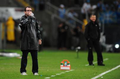  

PORTO ALEGRE,BRASIL,RS - 25/02/2014 - Libertadores, Grêmio x Atlético Nacional na Arena.(FOTO:DIEGO VARA/AGÊNCIA RBS)
Técnico Enderson Moreira                               