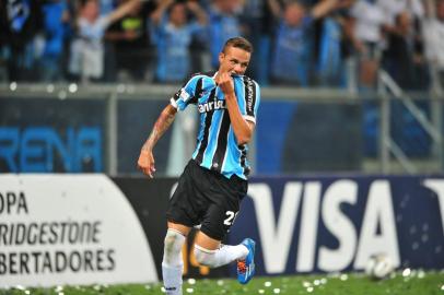  

PORTO ALEGRE,BRASIL,RS - 25/02/2014 - Libertadores, Grêmio x Atlético Nacional na Arena.(FOTO:CARLOS MACEDO/AGÊNCIA RBS)