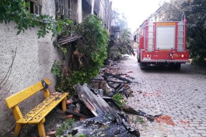 novo incêndio - feltros renner - zona norte - rdgol