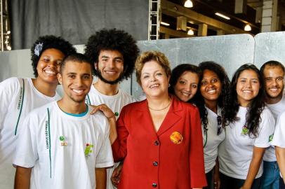 SÃ£o Paulo - SP, 27/02/2014. Presidenta Dilma Rousseff durante cerimÃ´nia de formatura do Pronatec. Foto: Roberto Stuckert Filho/PR