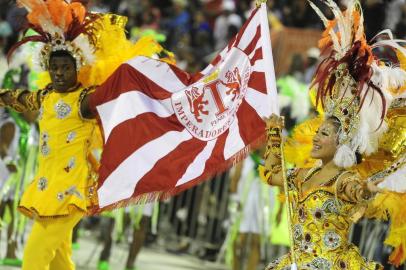  PORTO ALEGRE,RS, BRASIL, 01-03-2014: IMPERADORES DO SAMBA no desfile do Carnaval 2014 das Escolas de Samba do Grupo Especial de Porto Alegre, no Complexo Cultural Porto Seco.(Foto: Félix Zucco/Agência RBS, GERAL)