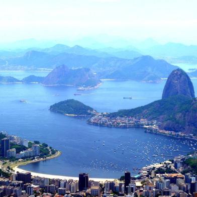  cruzeiro de transatlântico pelo litoral brasileiro com o Horizon da CVC Turismo, vista sul/sudeste no morro do corcovadoIndexador: FLAVIO NEVES                    