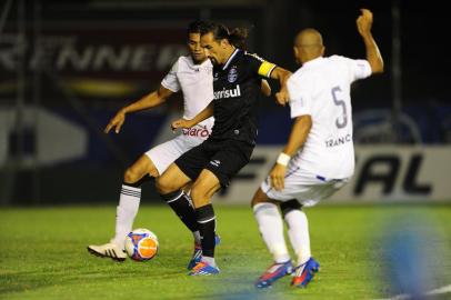  

GRAVATAÍ,BRASIL,RS - 05/03/2014 - Gauchão - 12ª rodada, Cruzeiro x Grêmio no estádio Vieirão.(FOTO:FÉLIX ZUCCO/AGÊNCIA RBS)
Jogador Barcos