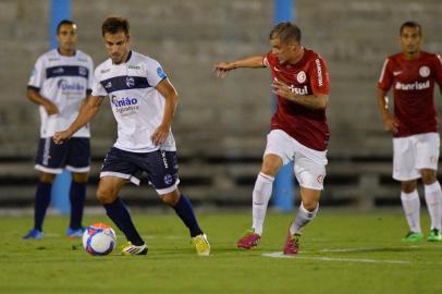  

NOVO HAMBURGO,BRASIL,RS - 05/03/2014 - Gauchão - 12ª rodada, Inter x São José no estádio do Vale.(FOTO:BRUNO ALENCASTRO/AGÊNCIA RBS)