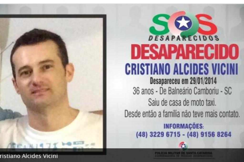 Reprodução/SOS Desaparecidos