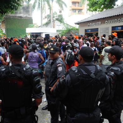 greve garis rio de janeiro