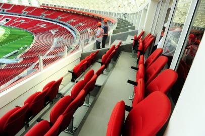  

PORTO ALEGRE, RS, BRASIL, 07-03-2014. Edson Edgar Erdmann  é o responsável pelos preparativos da festa de reinauguração do estádio beira-Rio. (Foto Andréa Graiz/Agência RBS, Rede Social).