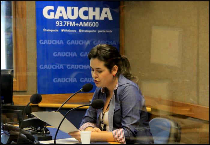 Natália Pithan / Rádio Gaúcha