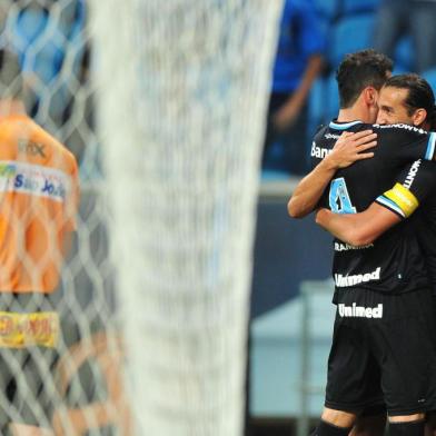  

PORTO ALEGRE, RS, BRASIL - 09-03-2014 - Partida entre Grêmio e Passo Fundo na Arena do Grêmio (FOTO: DIEGO VARA/AGÊNCIA RBS, ESPORTE)