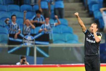  

PORTO ALEGRE, RS, BRASIL - 09-03-2014 - Partida entre Grêmio e Passo Fundo na Arena do Grêmio, Barcos (FOTO: DIEGO VARA/AGÊNCIA RBS, ESPORTE)