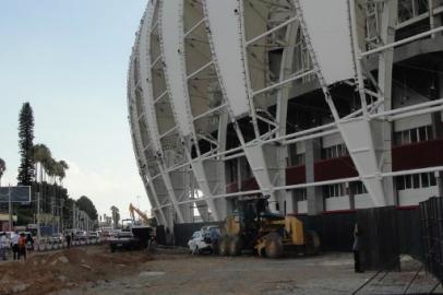 copa, beira-rio, estruturas temporárias, MP, Fifa