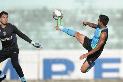 treino grêmio - dudu - olímpico