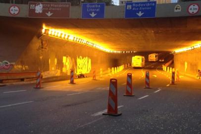 rdgol - grafitagem - porto alegre - túnel conceição