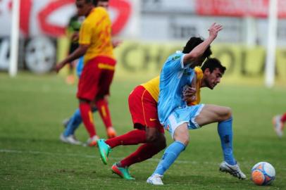  

LAJEADO,BRASIL,RS - 16/03/2014 - Gauchão - 15ª Rodada, Lajeadense x Inter na Arena Alviazul.(FOTO:FERNANDO GOMES/AGÊNCIA RBS)