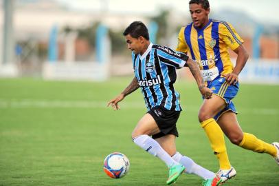  

NOVO HAMBURGO,BRASIL,RS - 16/03/2014 - Gauchão - 15ª Rodada, Grêmio x Pelotas no estádio do Vale.(FOTO:BRUNO ALENCASTRO/AGÊNCIA RBS)