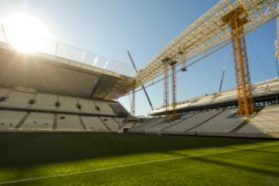 copa, arena corinthians, estruturas temporárias