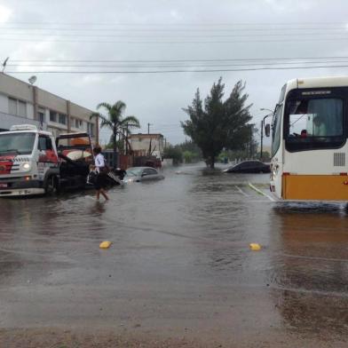 chuva - tramandaí - rdgol - 18/03/2014