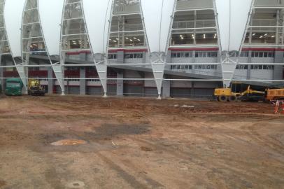 estádio beira-rio - pavimentação - obras entorno