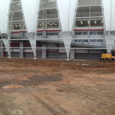 estádio beira-rio - pavimentação - obras entorno