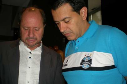 rui costa, marcos chitolina, grêmio, libertadores, rosario, argentina